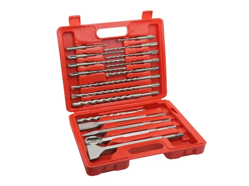 17-teiliges Hammerbohrer-Set