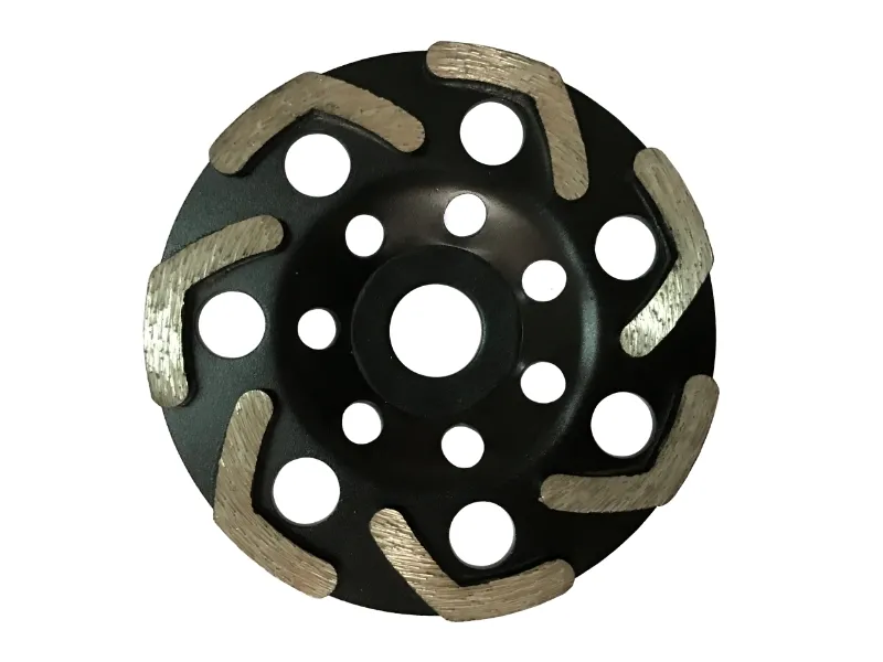 Willow Blade Type Schleifscheibe