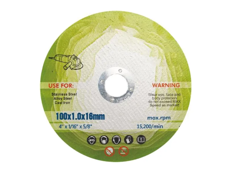 Trennscheibe f&uuml;r Edelstahl