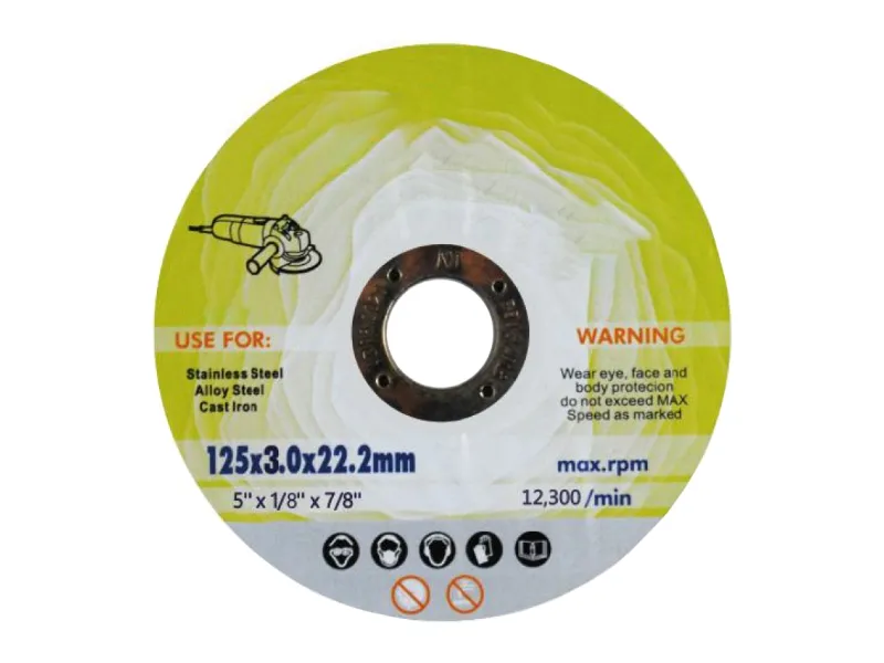 Trennscheibe f&uuml;r Edelstahl