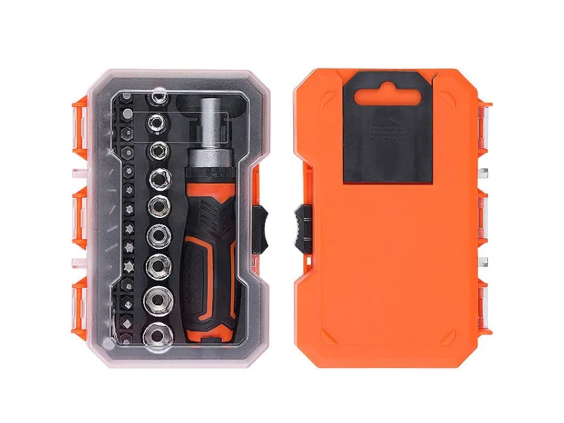 38-teiliges Ratschenschraubendreher-Set