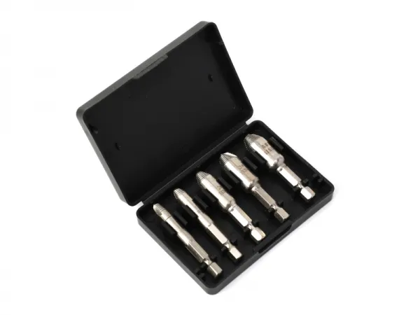 5-teiliges abisoliertes Schraubenausdreher-Set