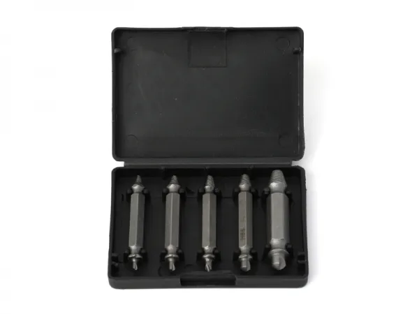 5-teiliges abisoliertes Schraubenausdreher-Set