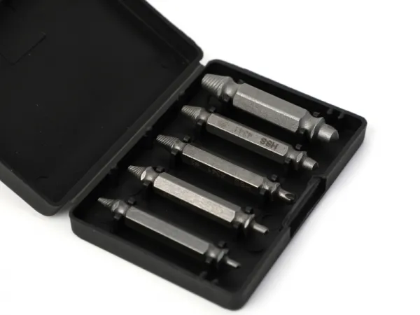 5-teiliges abisoliertes Schraubenausdreher-Set