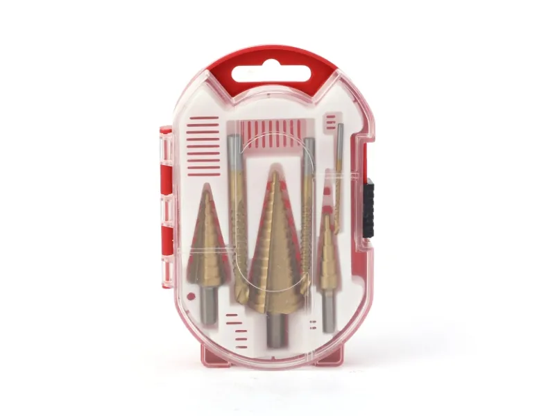 6-teiliges Stufenbohrer- und S&auml;gezahnbohrer-Set