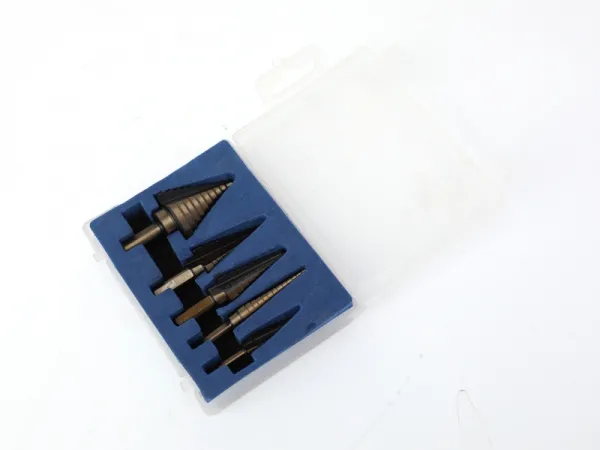 5-teiliges Stufenbohrer-Set