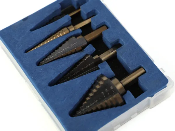 5-teiliges Stufenbohrer-Set