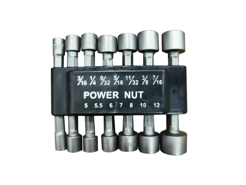 14-teiliges nichtmagnetisches Steckschlüsselset