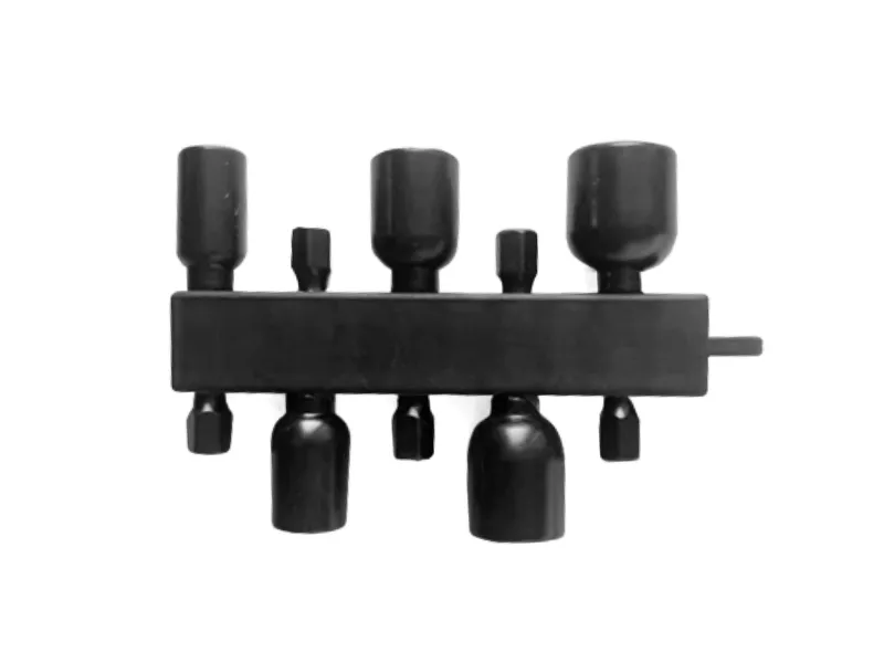 5-teiliges magnetisches Steckschl&uuml;sselset