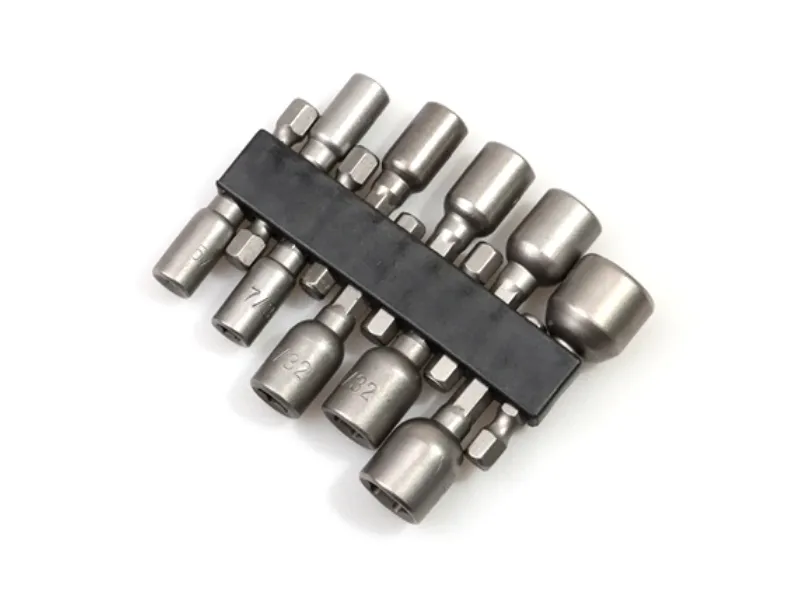 10-teiliges magnetisches Steckschl&uuml;sselset