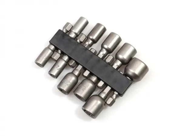 10-teiliges magnetisches Steckschlüsselset