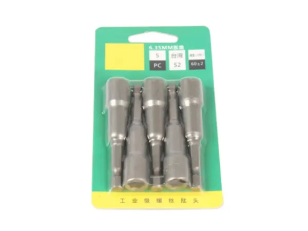 5-teiliges magnetisches Steckschlüsselset