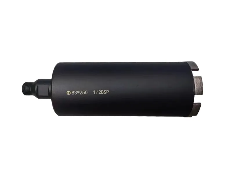 Nass-Diamantbohrkrone