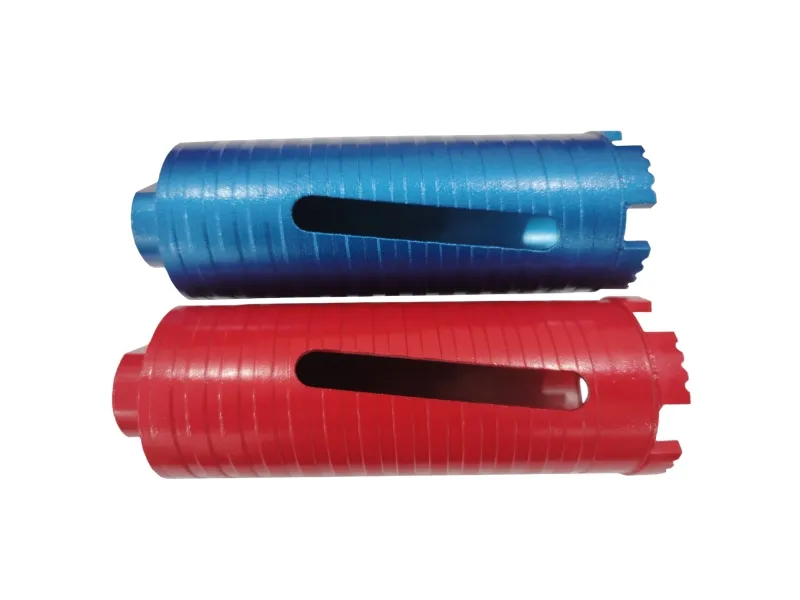 Trockendiamant-Bohrkrone