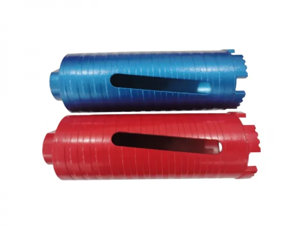 Trockendiamant-Bohrkrone