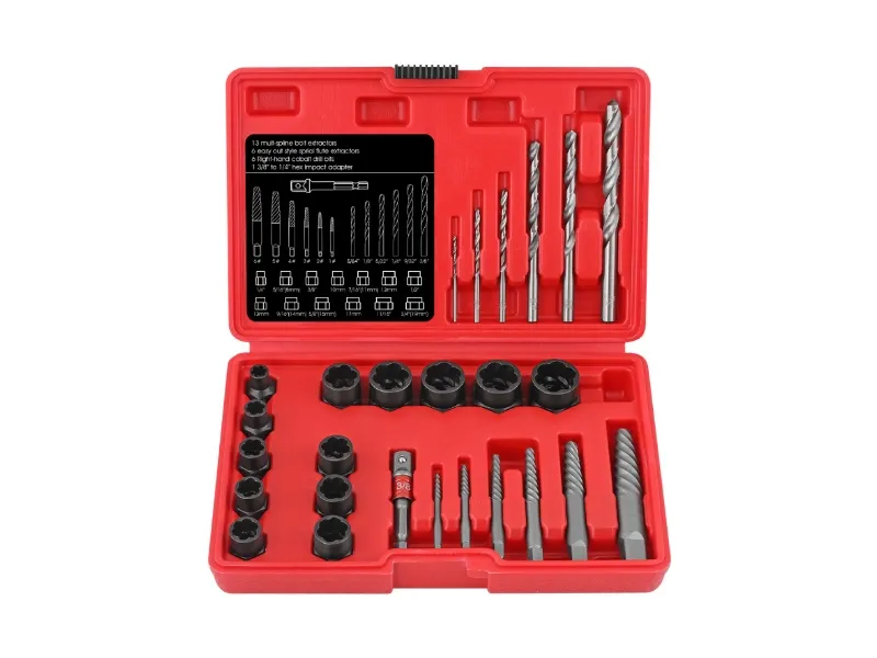 26-teiliges Auszieher-Set