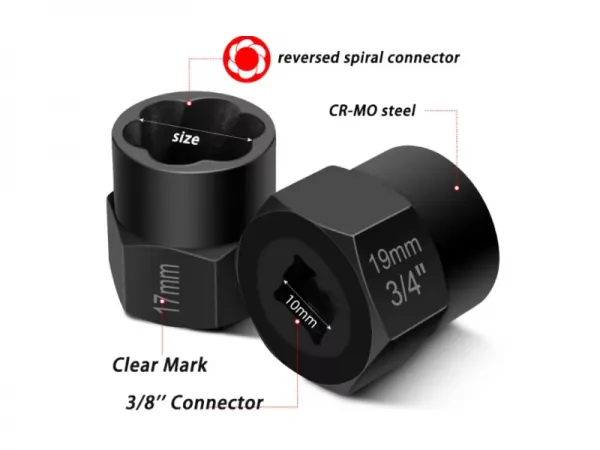 26-teiliges Auszieher-Set