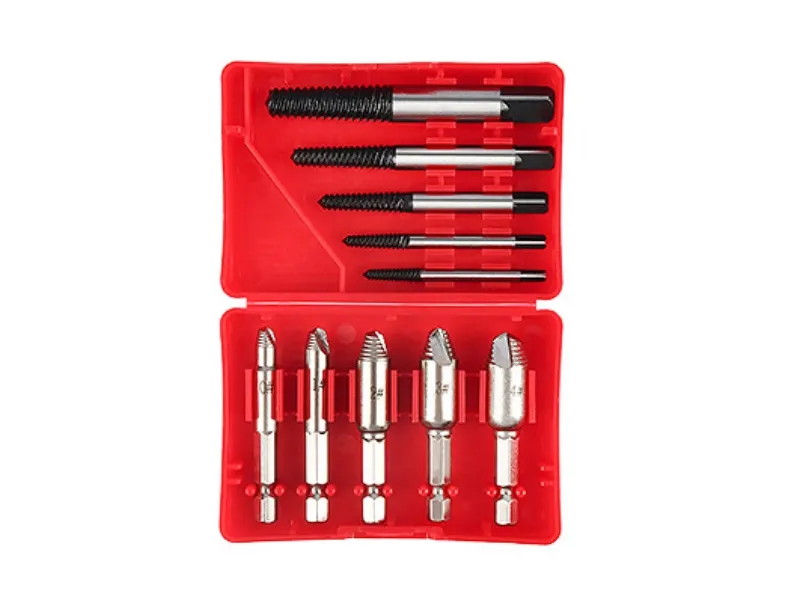 10-teiliges Schraubenausdreher-Set