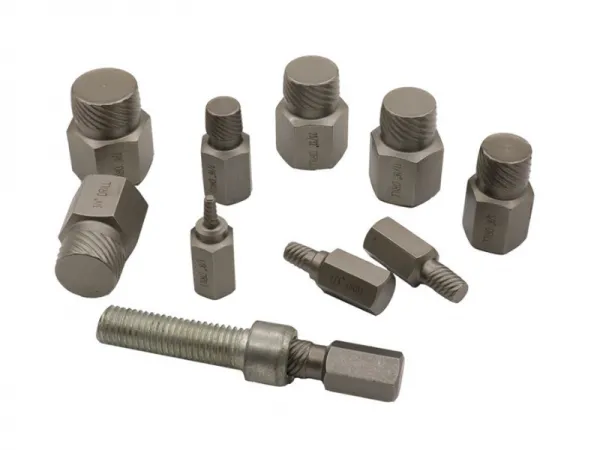 25-teiliges Set zum Entfernen beschädigter Bolzen, Muttern und Schrauben