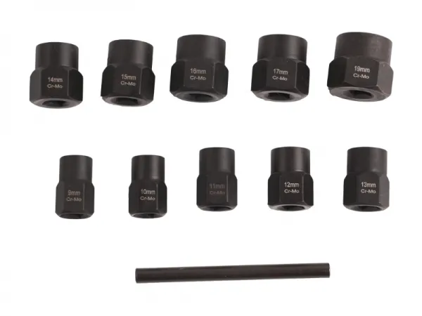 11-teiliges Set zum Ausziehen gebrochener Bolzen