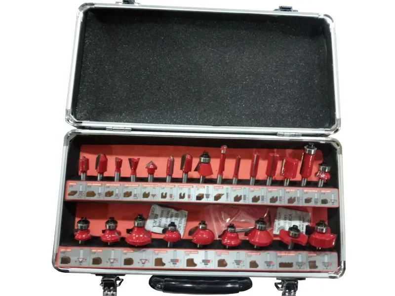 24-teiliges Fr&auml;ser-Bit-Set
