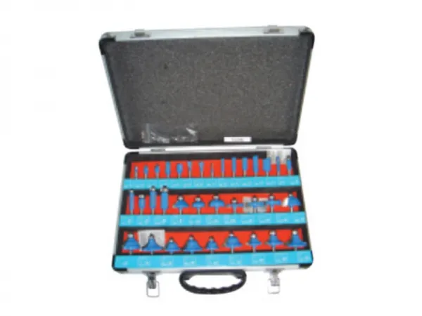35-teiliges Fräser-Bit-Set