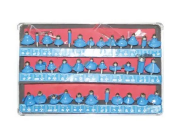 35-teiliges Fräser-Bit-Set