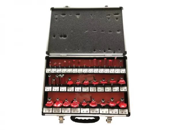 35-teiliges Fräser-Bit-Set
