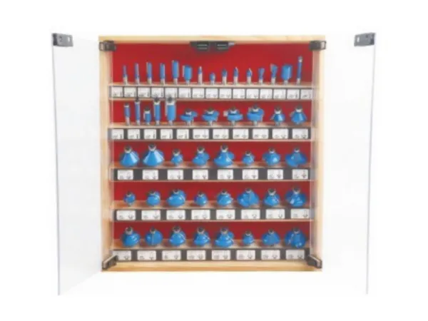 50-teiliges Fräser-Bit-Set