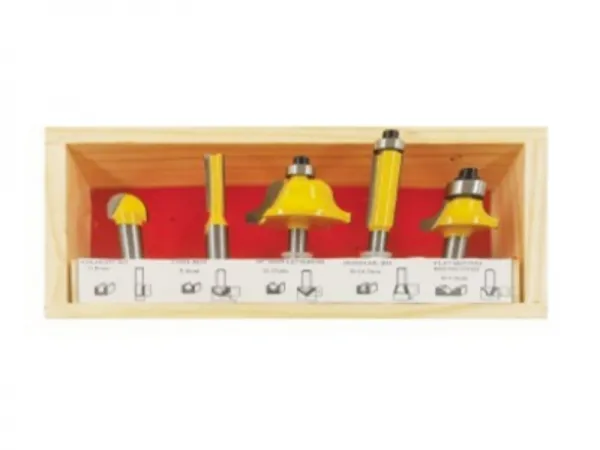 5-teiliges metrisches Fräser-Bit-Set