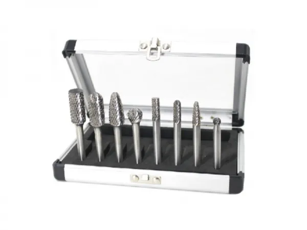 8-teiliges Hartmetallfräser-Set