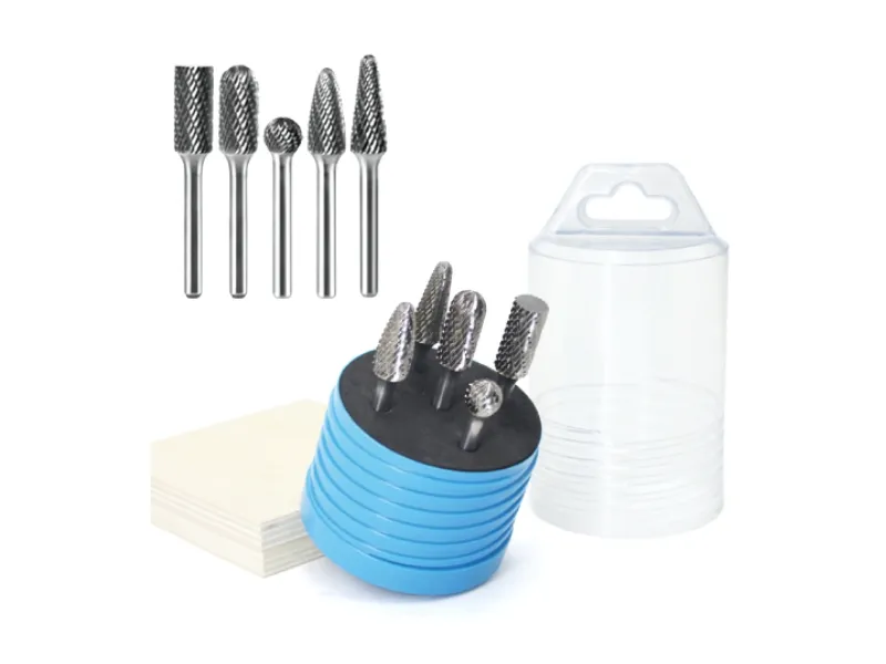 5-teiliges Hartmetallfräser-Set