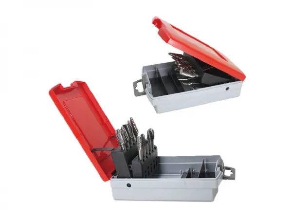 10-teiliges Hartmetallfräser-Set