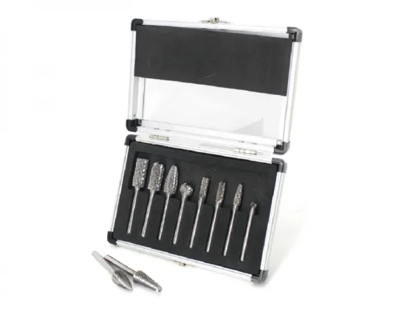 8-teiliges Hartmetallfräser-Set