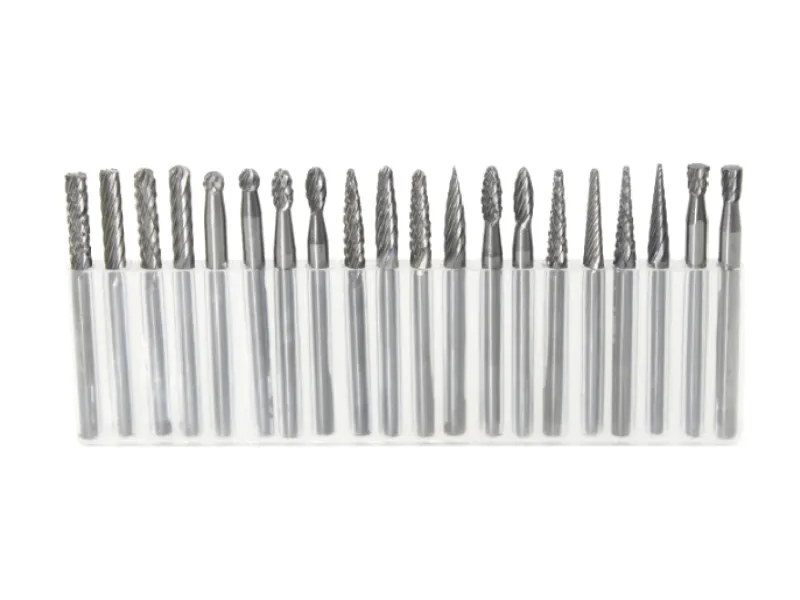 20-teiliges Hartmetallfräser-Set