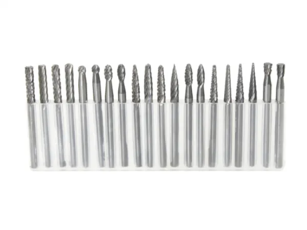 20-teiliges Hartmetallfräser-Set