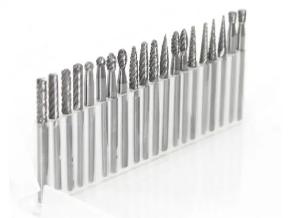 20-teiliges Hartmetallfräser-Set