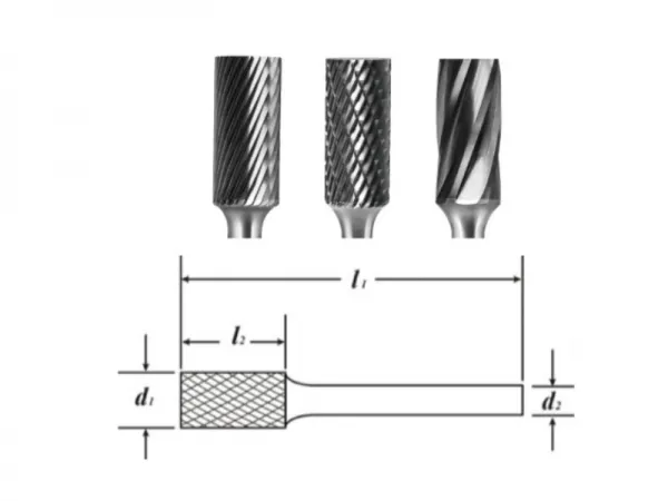 Hartmetallfräser Typ A