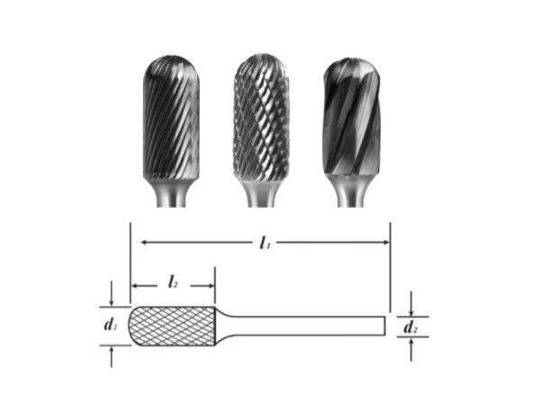 Hartmetallfräser Typ C