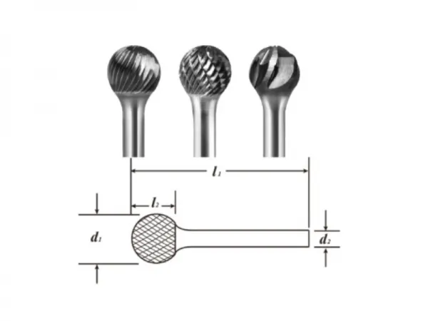 Hartmetallfräser Typ D
