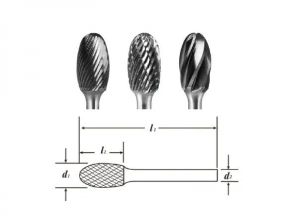 Hartmetallfräser Typ E