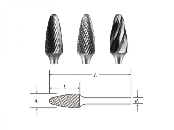 Hartmetallfräser Typ F