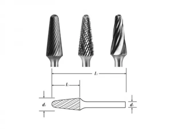 Hartmetallfräser Typ L