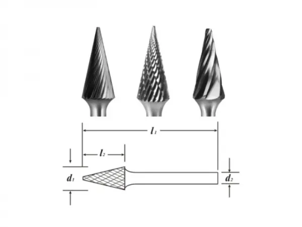 Hartmetallfräser Typ M