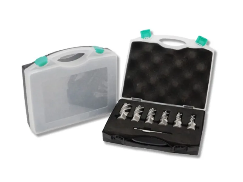 7-teiliges Kernbohrer-Set