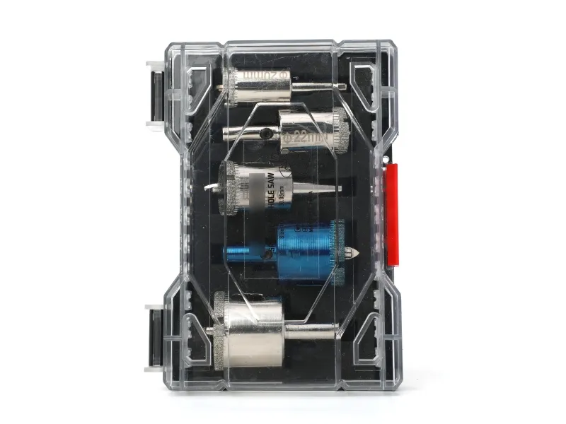 5-teiliges Wandlochs&auml;gen-Set