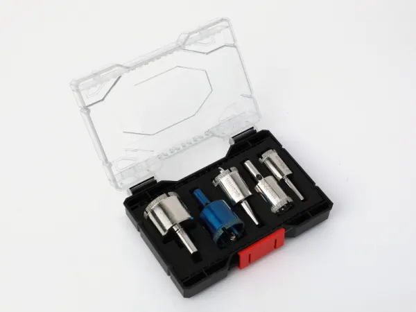 5-teiliges Wandlochsägen-Set