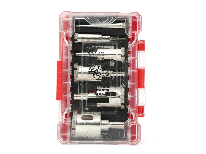 6-teiliges Wandlochs&auml;gen-Set