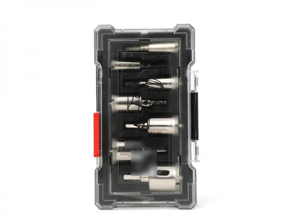 8-teiliges Wandlochsägen-Set