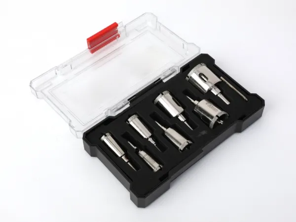 8-teiliges Wandlochsägen-Set